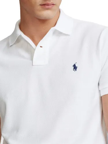 Immagine di POLO RALPH LAUREN | Polo Uomo Custom Slim Fit in Cotone