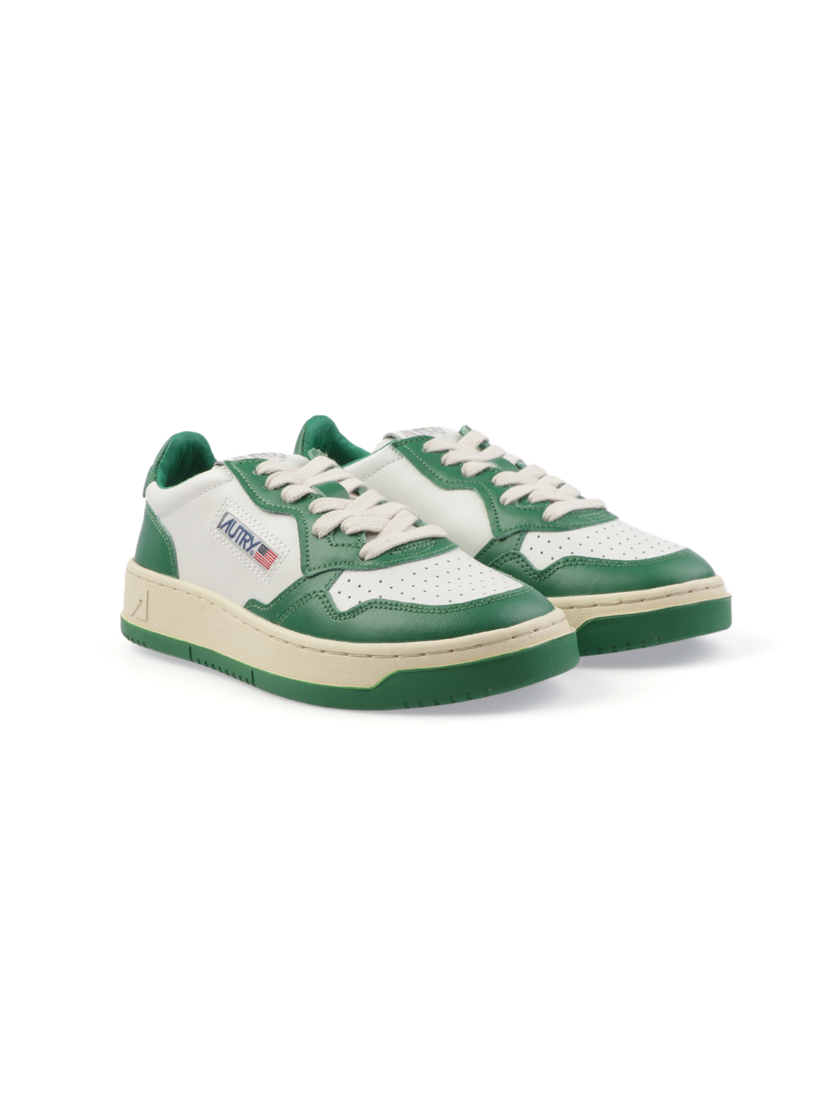 Picture of AUTRY | Women's Medalist Low Bicolor Leather Sneakers