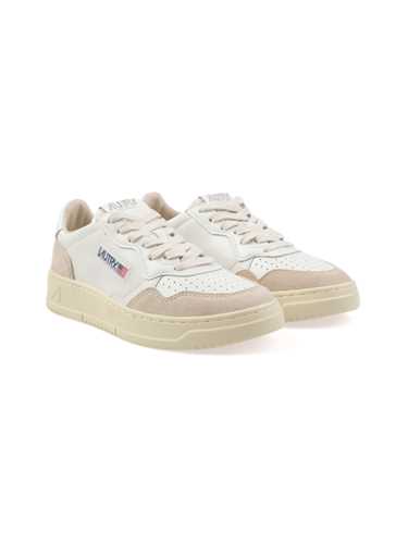Picture of AUTRY | Women's Medalist Low Bicolor Suede Sneakers