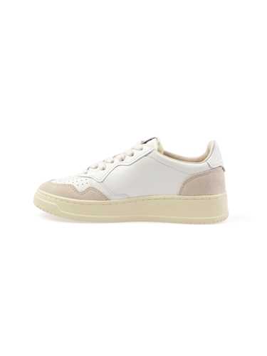 Picture of AUTRY | Women's Medalist Low Bicolor Suede Sneakers