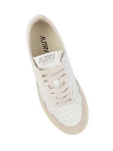 Picture of AUTRY | Women's Medalist Low Bicolor Suede Sneakers