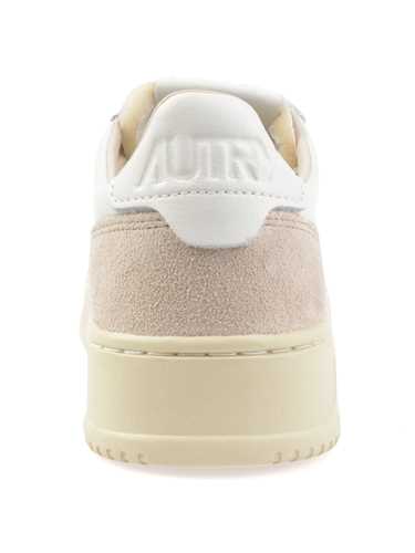 Picture of AUTRY | Women's Medalist Low Bicolor Suede Sneakers