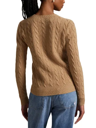 Picture of POLO RALPH LAUREN | Women's Pullover Julianna in Wool and Cashmere