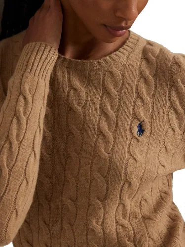Picture of POLO RALPH LAUREN | Women's Pullover Julianna in Wool and Cashmere