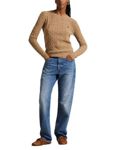Picture of POLO RALPH LAUREN | Women's Pullover Julianna in Wool and Cashmere