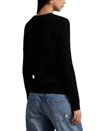 Picture of POLO RALPH LAUREN | Women's Pullover Julianna in Wool and Cashmere