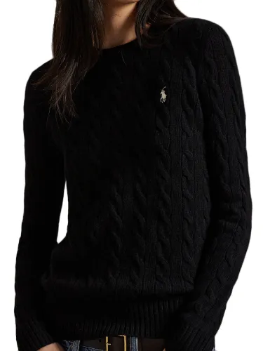 Picture of POLO RALPH LAUREN | Women's Pullover Julianna in Wool and Cashmere
