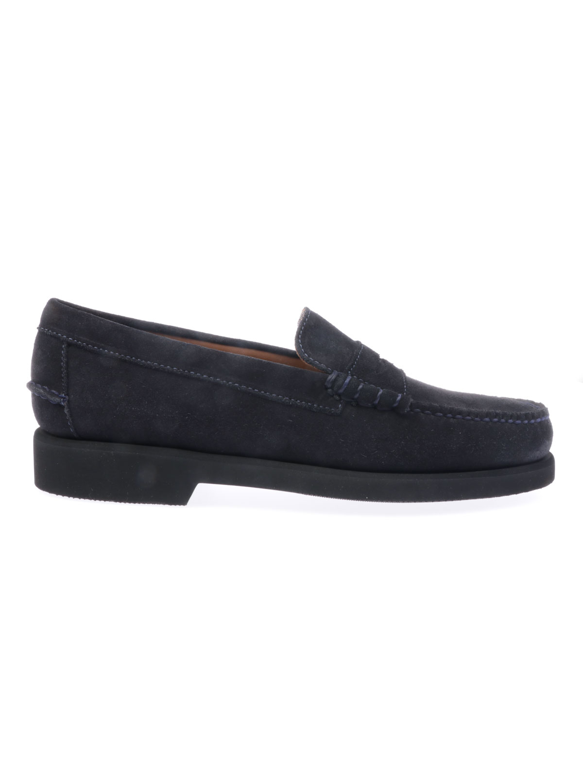 sebago suede loafers
