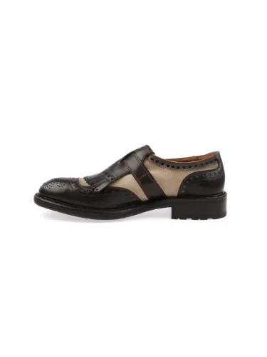 Picture of BOTTI | Men's Leather Ranch Brogue