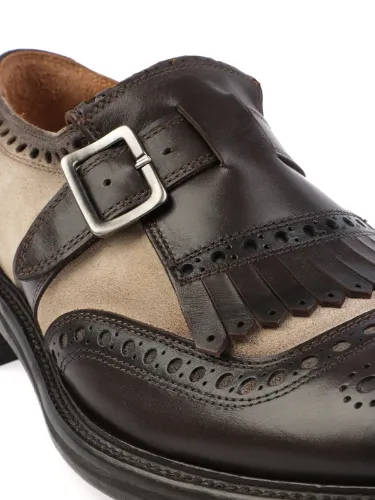 Picture of BOTTI | Men's Leather Ranch Brogue