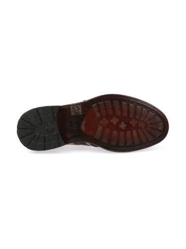Picture of BOTTI | Men's Leather Ranch Brogue