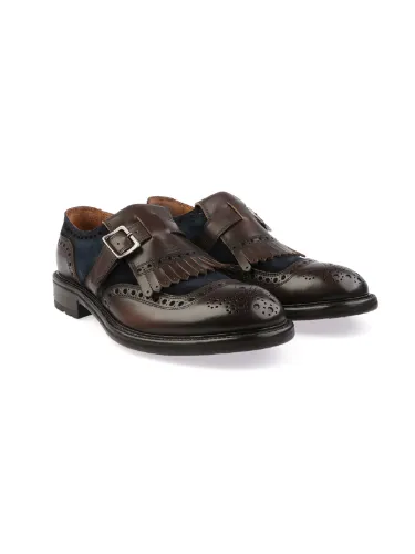 Immagine di BOTTI | Scarpa Brogue Uomo in Pelle