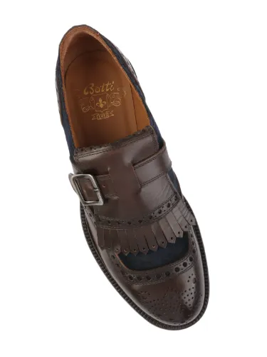 Immagine di BOTTI | Scarpa Brogue Uomo in Pelle