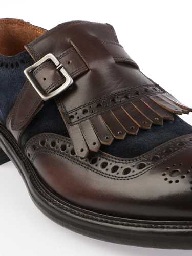 Immagine di BOTTI | Scarpa Brogue Uomo in Pelle