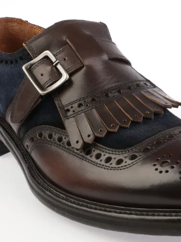 Immagine di BOTTI | Scarpa Brogue Uomo in Pelle