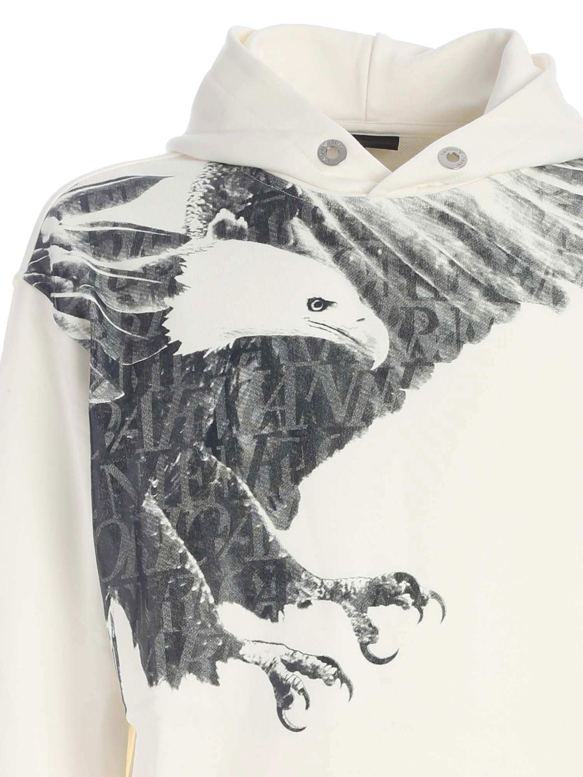 armani eagle hoodie