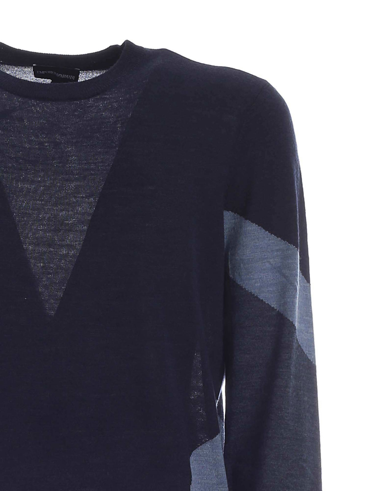 Emporio Armani Sweatshirt - Charcoal Grey w. Logo » Kids Fashion