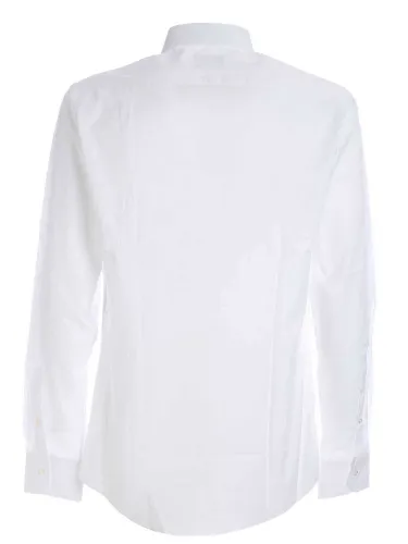 Immagine di EMPORIO ARMANI | Camicia Uomo in Cotone Stretch