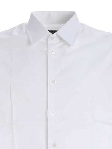 Immagine di EMPORIO ARMANI | Camicia Uomo in Cotone Stretch