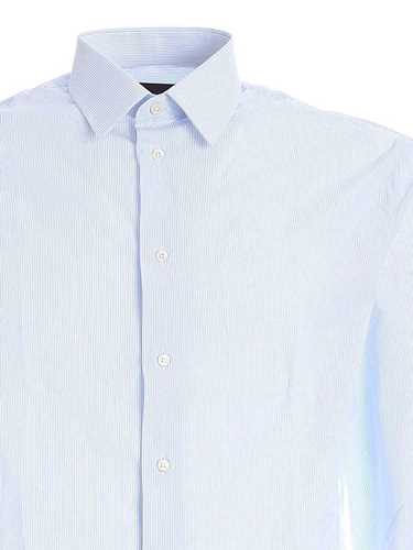 Immagine di EMPORIO ARMANI | Camicia Uomo Microrighe