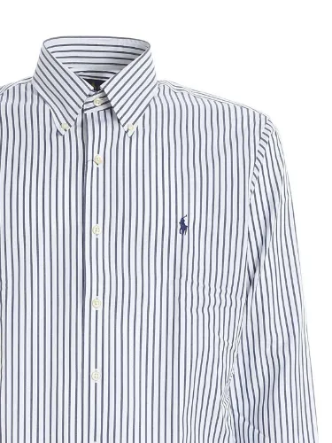 Picture of POLO RALPH LAUREN | Men's Cotton Striped Shirt