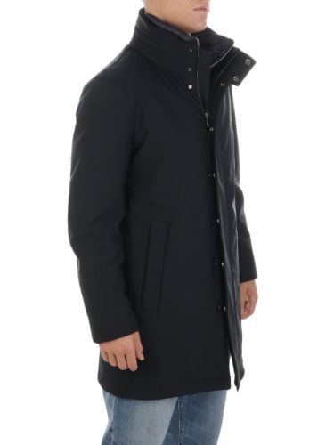 Immagine di MONTECORE | Cappotto Uomo Imbottito con Cappuccio