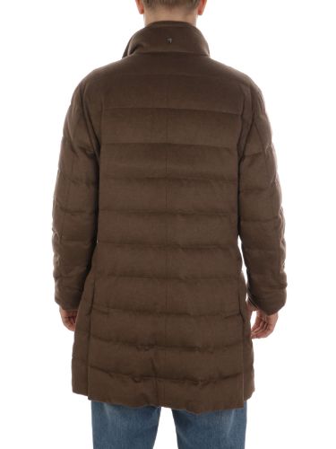 Immagine di MONTECORE | Cappotto Uomo in Lana e Seta Imbottito