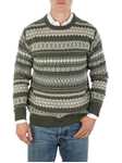 Immagine di BARBOUR | Pullover Uomo Fairisle Crew