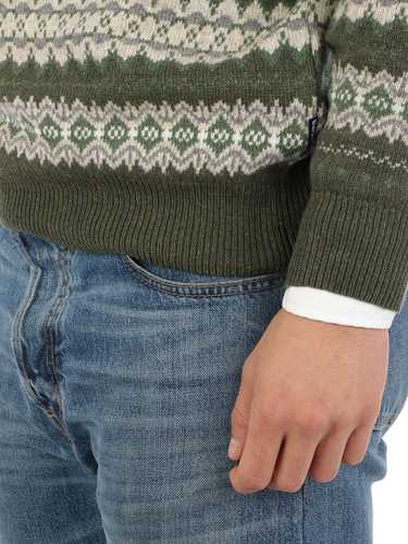 Picture of BARBOUR | Men's Fairisle Crew Neck Sweater