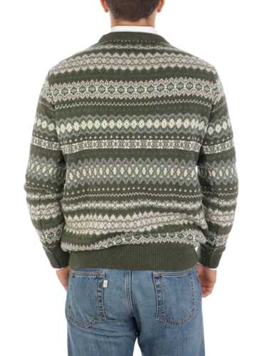 Picture of BARBOUR | Men's Fairisle Crew Neck Sweater