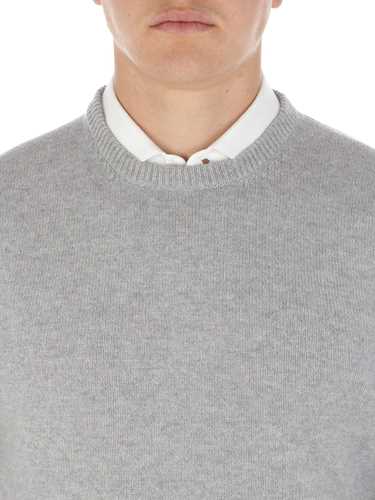 Picture of MALO | Men's Cashmere Crewneck Sweater