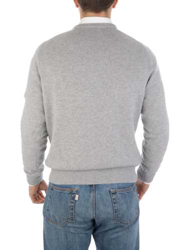 Picture of MALO | Men's Cashmere Crewneck Sweater