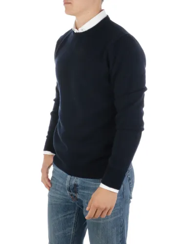 Picture of MALO | Men's Cashmere Roundneck Sweater