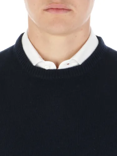 Picture of MALO | Men's Cashmere Roundneck Sweater