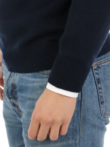 Picture of MALO | Men's Cashmere Roundneck Sweater