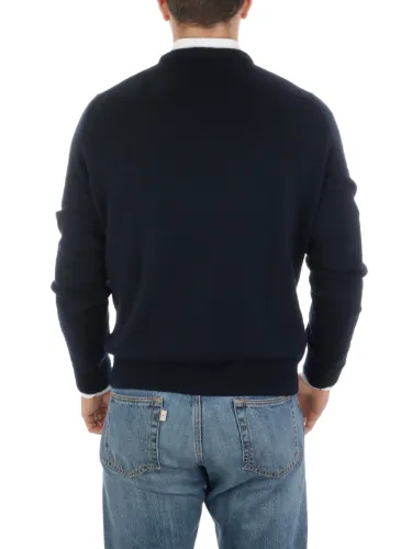 Picture of MALO | Men's Cashmere Roundneck Sweater
