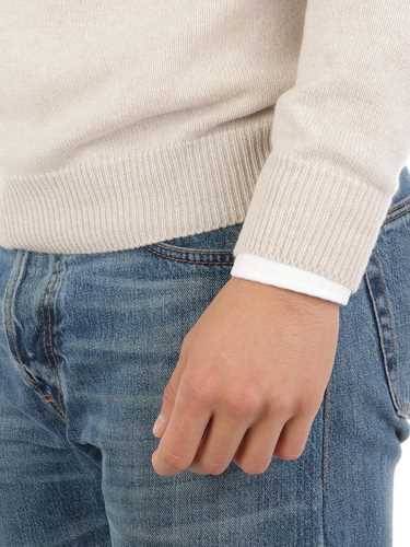 Picture of MALO | Men's Cashmere Crewneck Sweater