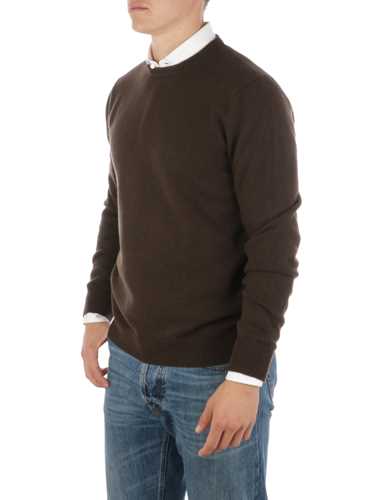 Picture of MALO | Men's Cashmere Crewneck Sweater
