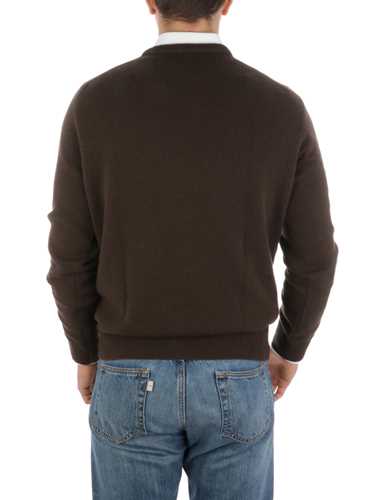 Picture of MALO | Men's Cashmere Crewneck Sweater