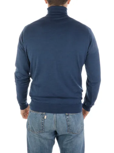 Picture of JOHN SMEDLEY | Men's Cherwell Turtleneck Sweater