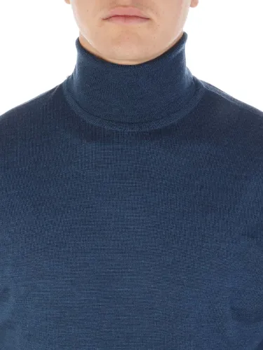 Picture of JOHN SMEDLEY | Men's Cherwell Turtleneck Sweater