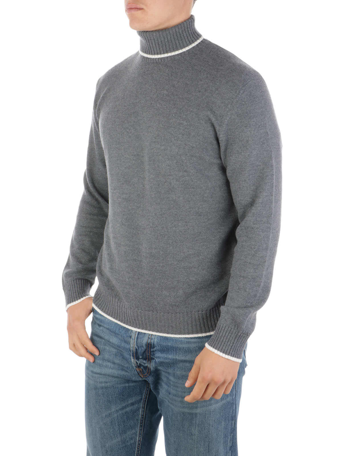 Picture of ELEVENTY | Men's Wool Turtleneck Sweater