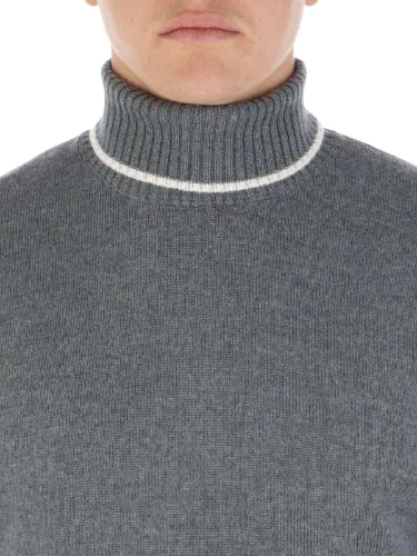Picture of ELEVENTY | Men's Wool Turtleneck Sweater