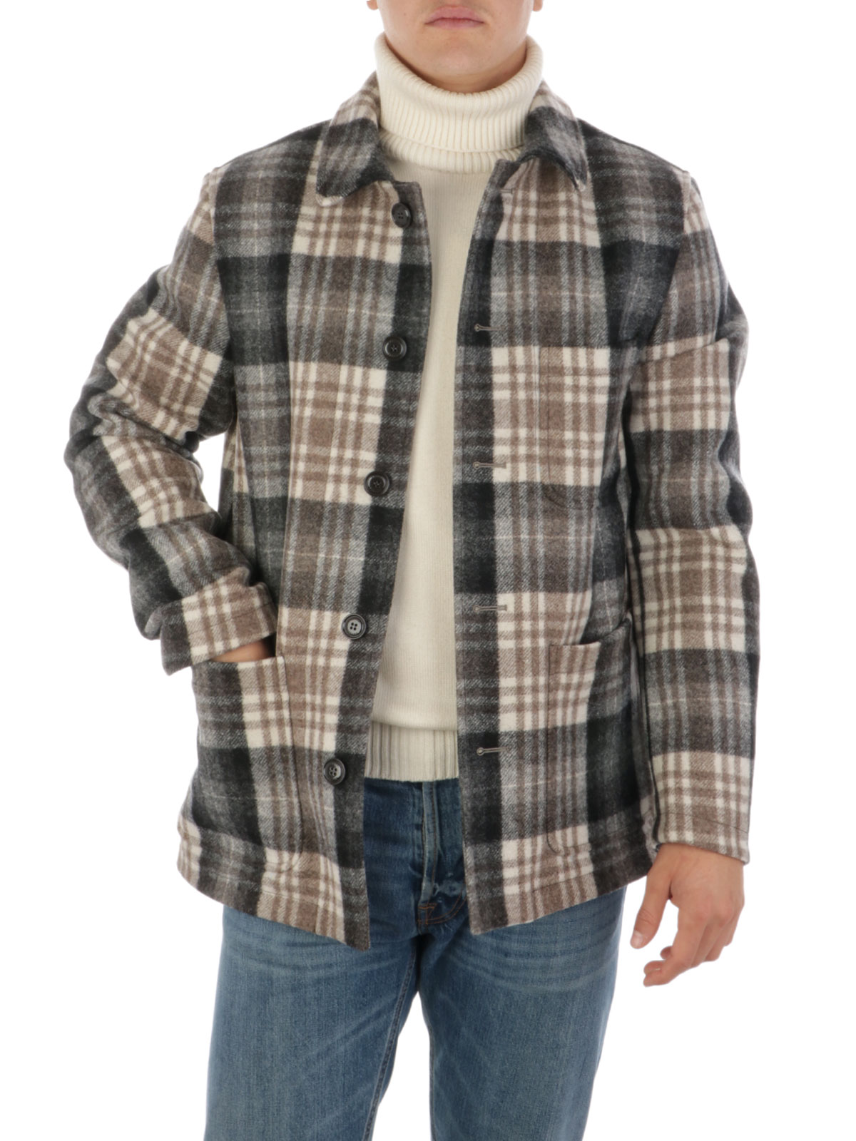Picture of ASPESI | Men's Wool Tadao Winter Jacket
