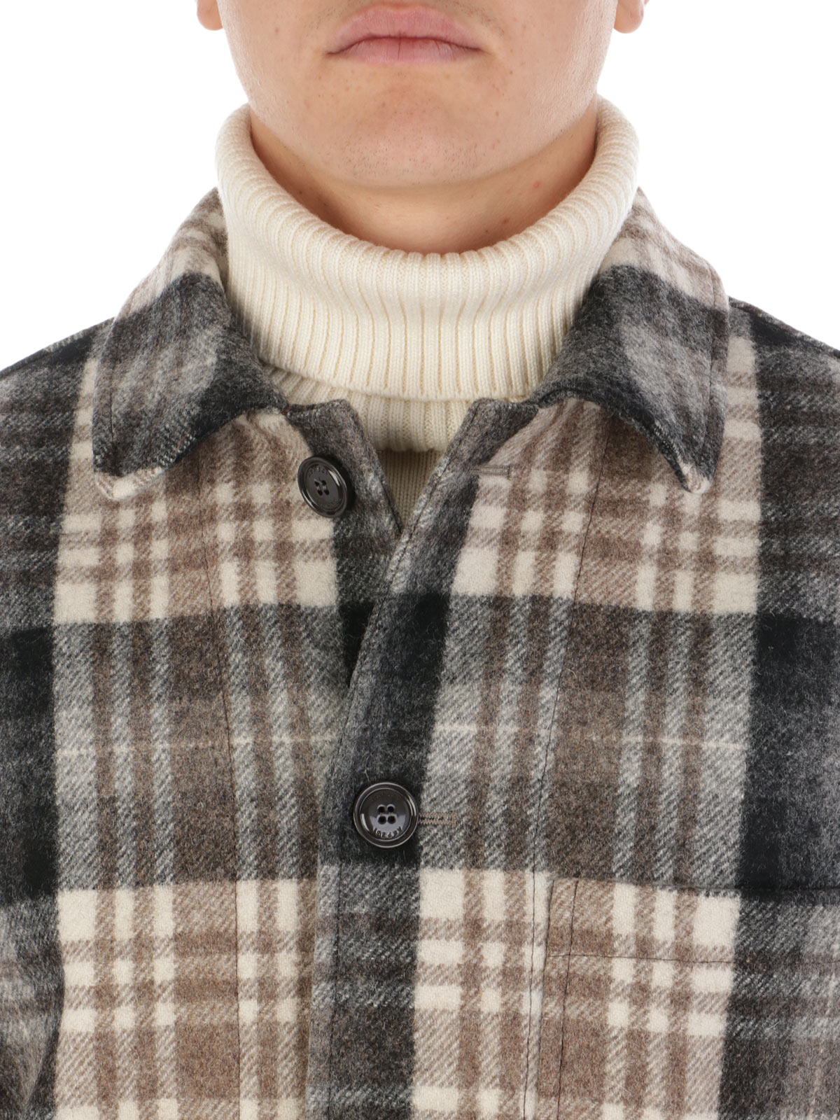 Picture of ASPESI | Men's Wool Tadao Winter Jacket
