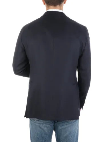 Picture of TAGLIATORE | Men's Bird's Eye Wool Blazer