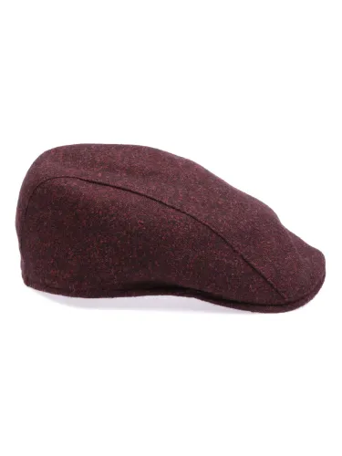 Picture of ALFONSO D'ESTE | Men's Virgin Wool Flat Hat