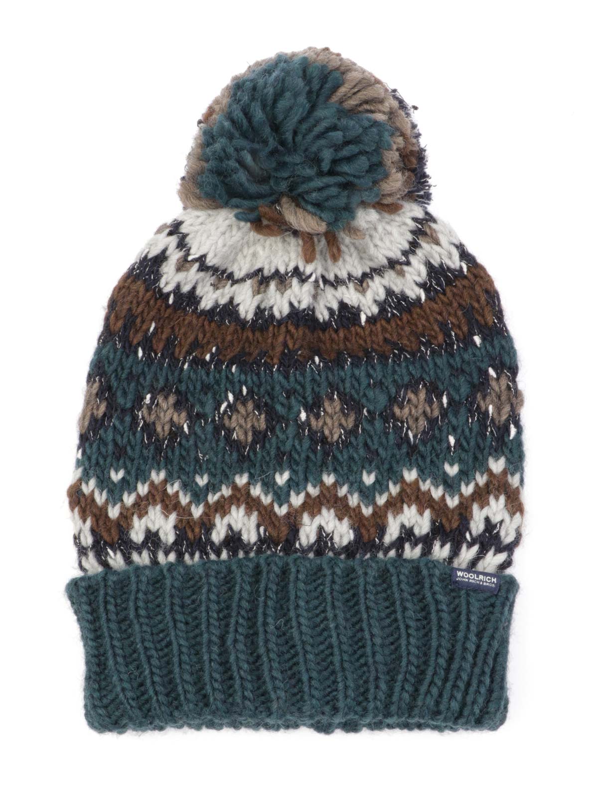 Woolrich Hat Cappello 6148 VERDE | WOACC1597 | Botta \u0026 B Abbigliamento