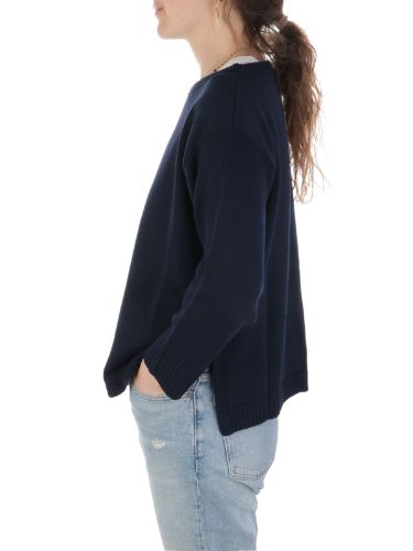 Immagine di ROSSOPURO | Maglia Donna Over In Cotone