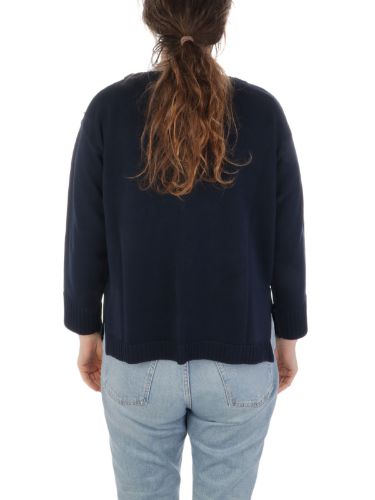 Immagine di ROSSOPURO | Maglia Donna Over In Cotone